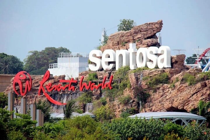 Singapore's Sentosa island experience